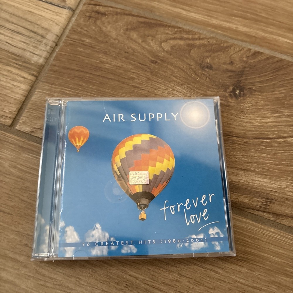 Air Supply Forever Love Greatest Hits 2003 Arista 2 CD Set 36-Track Comp